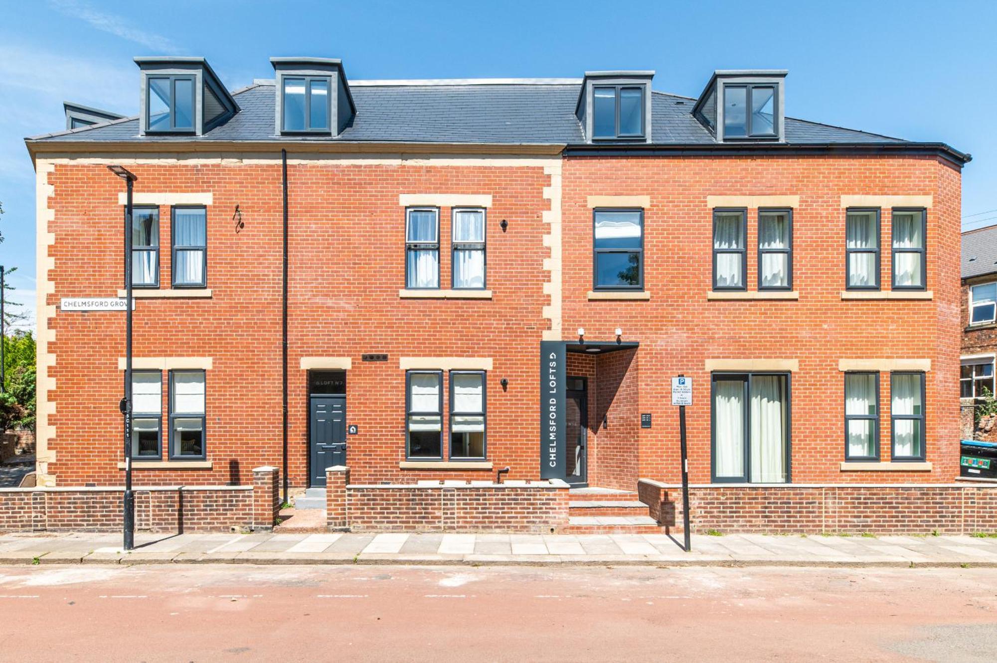 Chelmsford Loft 7 Apartment Newcastle upon Tyne Exterior photo